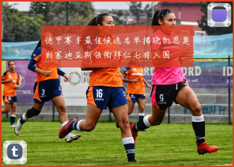 德甲赛季最佳候选名单揭晓凯恩奥利塞迪亚斯领衔拜仁七将入围